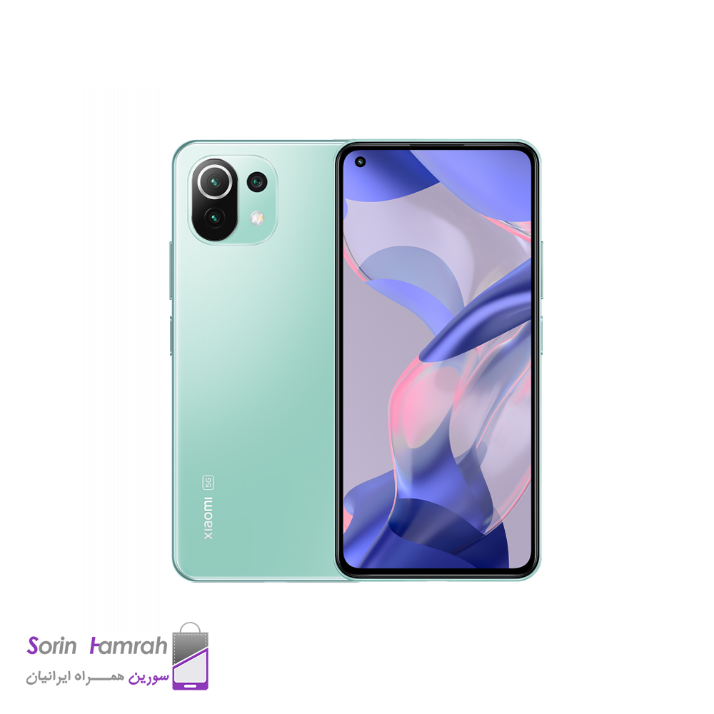 گوشی موبایل شیائومی مدل Mi 11 Lite 5G دو سیم کارت ظرفیت 128/8 گیگابایت